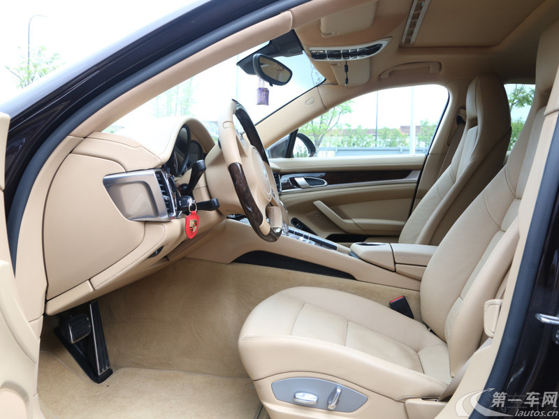 保时捷Panamera 2010款 3.6L 自动 后驱 