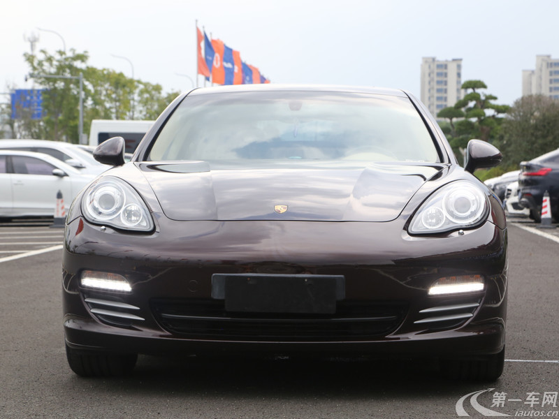 保时捷Panamera 2010款 3.6L 自动 后驱 