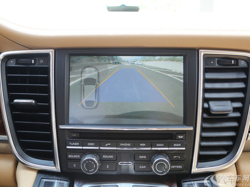 保时捷Panamera 2010款 3.6L 自动 后驱 