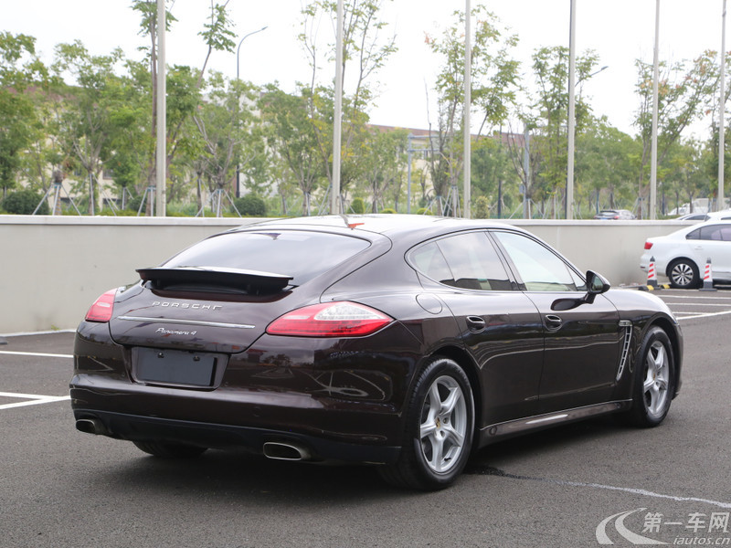 保时捷Panamera 2010款 3.6L 自动 后驱 