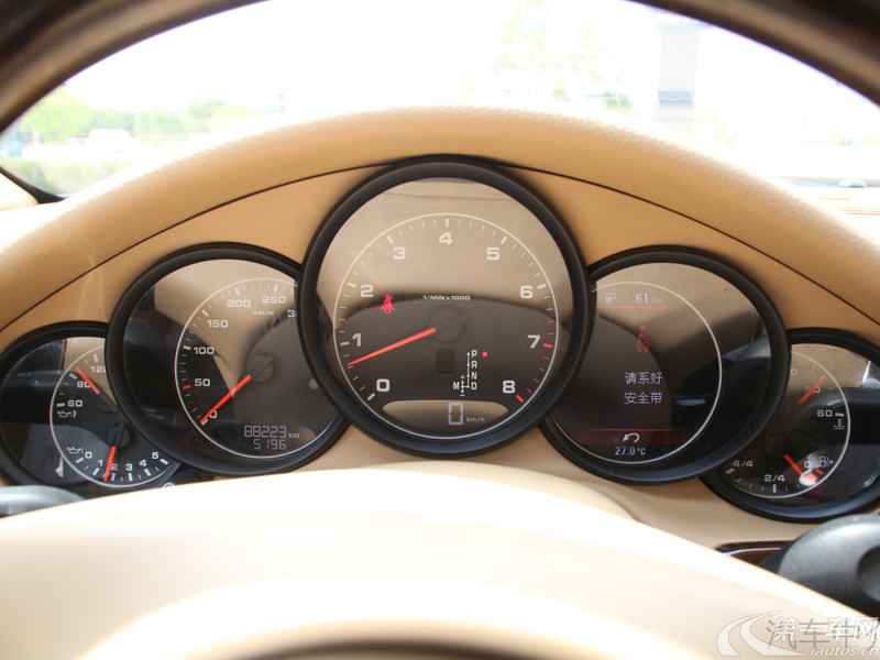保时捷Panamera 2010款 3.6L 自动 后驱 
