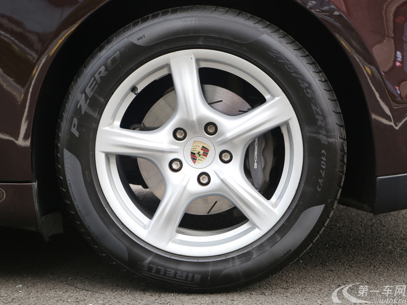 保时捷Panamera 2010款 3.6L 自动 后驱 