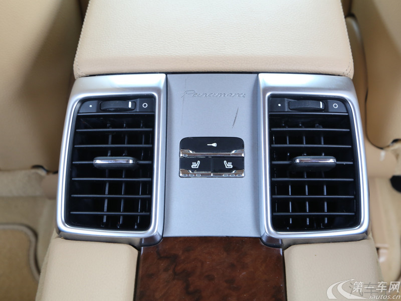 保时捷Panamera 2010款 3.6L 自动 后驱 