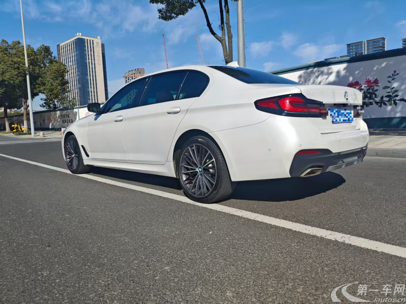 宝马5系 530Li 2021款 2.0T 自动 后驱 改款领先型M运动套装 (国Ⅵ) 