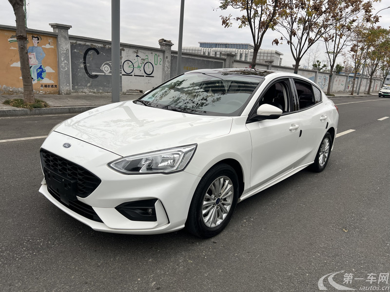 【宁波二手福特福克斯两厢】福特福克斯 2019款 1.5L 自动 5门5座两厢车 锋跃型