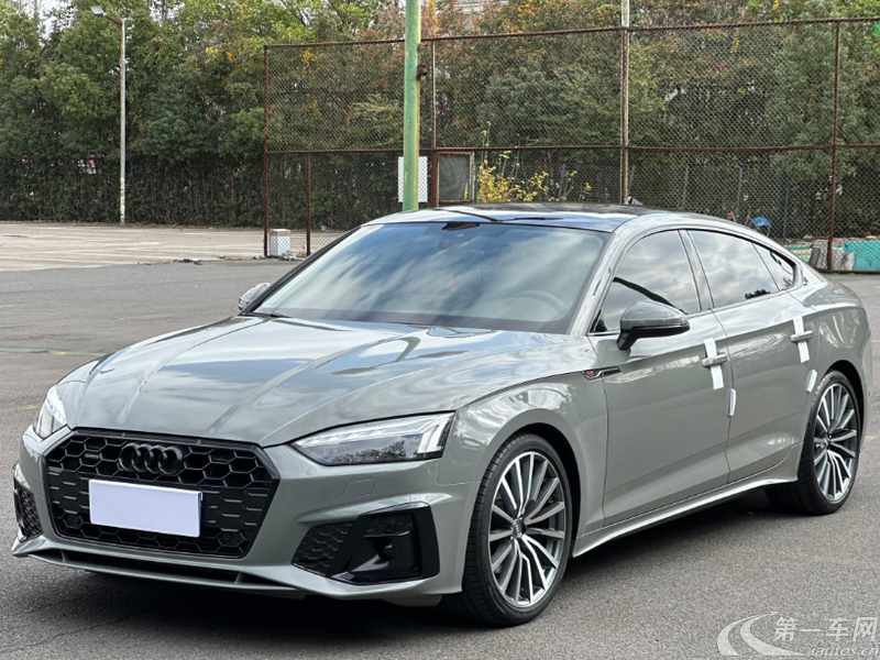 【南昌二手奥迪A5掀背】奥迪A5掀背 40TFSI [进口] 2021款 2.0T 自动 汽油 豪华动感型