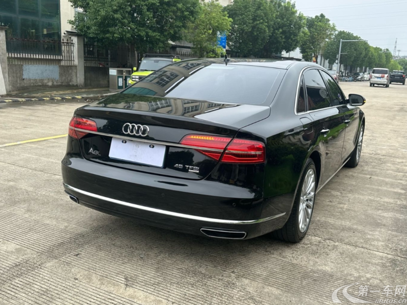 奥迪A8L 45TFSI 2016款 3.0T 自动 四驱 豪华型 