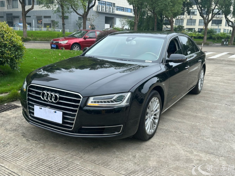 【晋中二手奥迪A8L】奥迪A8L 45TFSI [进口] 2016款 3.0T 自动 汽油 豪华型