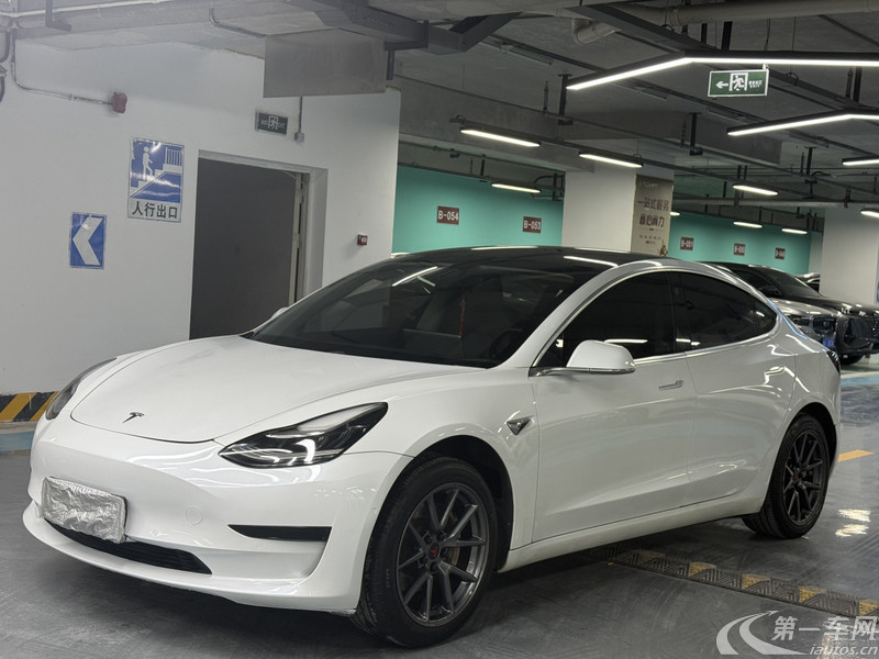 【宁波二手特斯拉MODEL 3】特斯拉MODEL 3 2020款 自动 改款标准续航升级版 纯电动