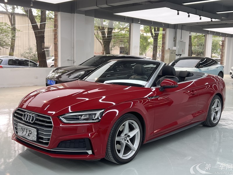 【宁波二手奥迪A5敞篷车】奥迪A5敞篷 40TFSI [进口] 2019款 2.0T 自动 汽油 时尚型