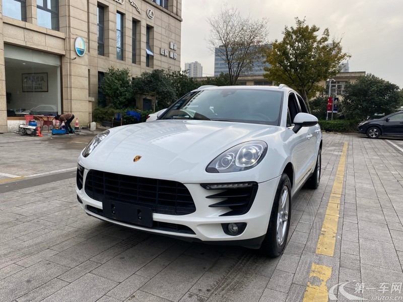 【宁波二手保时捷Macan】保时捷Macan [进口] 2017款 2.0T 自动 四驱