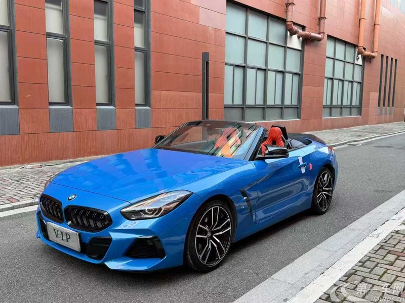 【宁波二手宝马Z4敞篷车】宝马Z4敞篷 [进口] 2020款 2.0T 自动 银霜限量版
