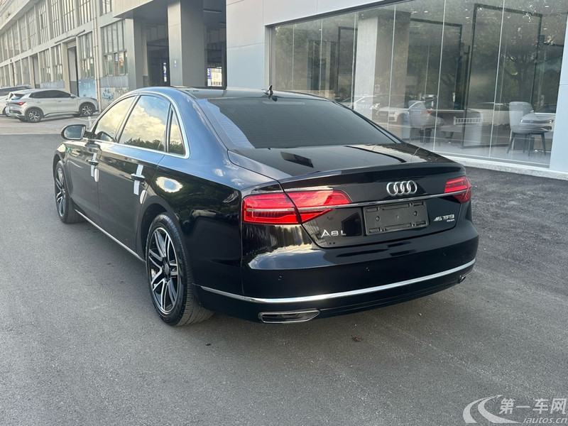 奥迪A8L 45TFSI 2017款 3.0T 自动 四驱 舒适型 