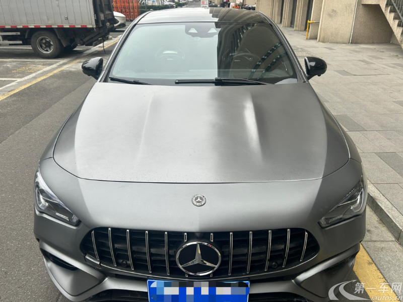 【宁波二手奔驰AMG-GLA级】奔驰AMG-GLA级 GLA45 [进口] 2021款 2.0T 自动