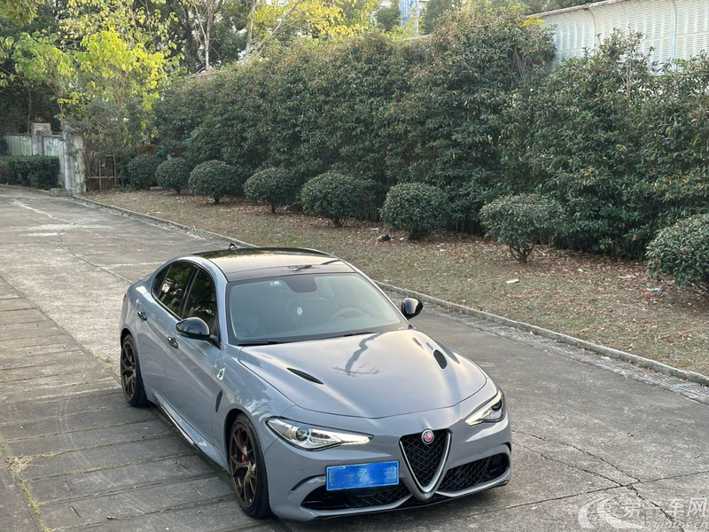 【宁波二手阿尔法罗密欧Giulia】阿尔法罗密欧Giulia [进口] 2017款 2.0T 自动 Milano限量版