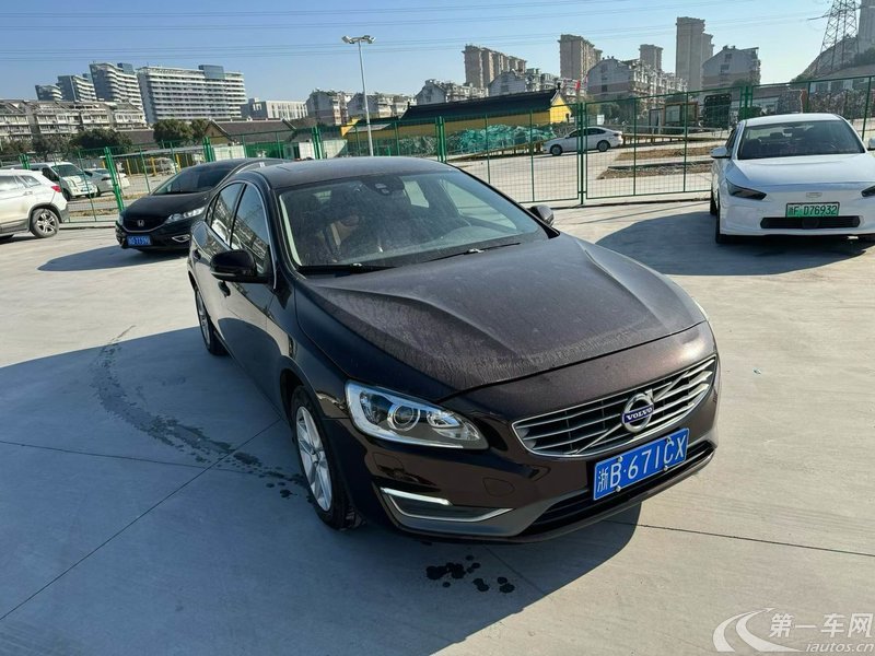 【宁波二手沃尔沃S60】沃尔沃S60 T3 2020款 2.0T 自动 智行豪华版