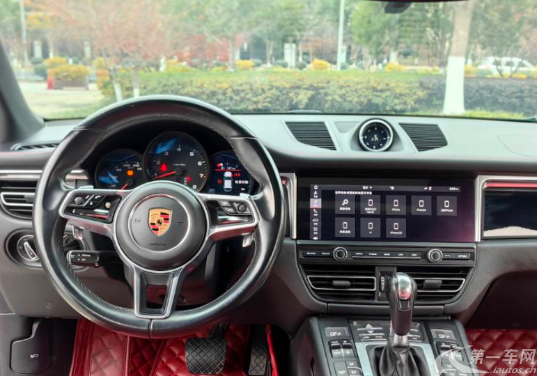 保时捷Macan 2018款 2.0T 自动 四驱 (国Ⅵ) 