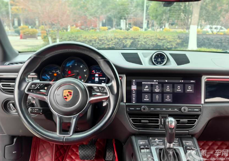 保时捷Macan 2018款 2.0T 自动 四驱 (国Ⅵ) 