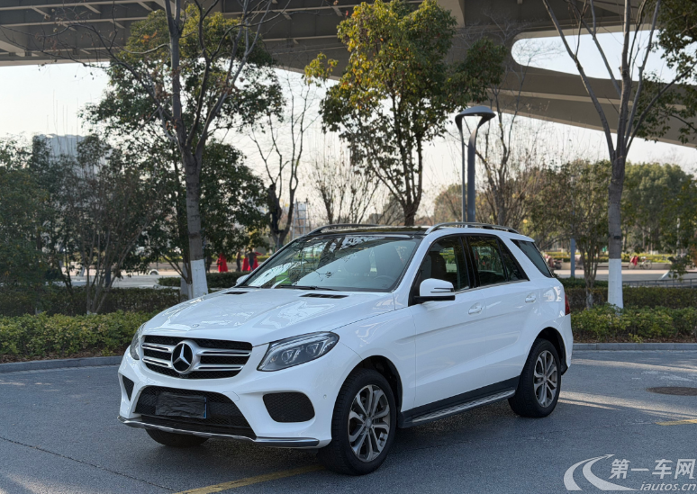 【宁波二手奔驰GLE级】奔驰GLE级 GLE320 [进口] 2016款 3.0T 自动 动感型
