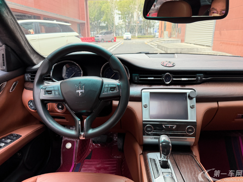 玛莎拉蒂总裁 2015款 3.0T 自动 四驱 