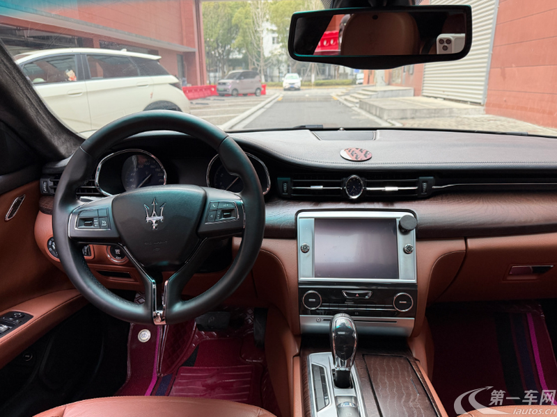 玛莎拉蒂总裁 2015款 3.0T 自动 四驱 