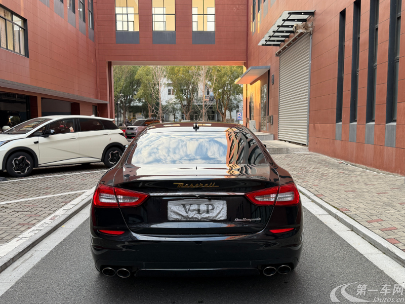 玛莎拉蒂总裁 2015款 3.0T 自动 四驱 