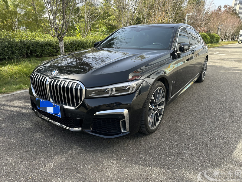 【宿迁二手宝马7系】宝马7系 740Li [进口] 2021款 3.0T 自动 汽油 领先型M运动套装