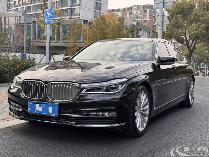 【舟山二手宝马7系】宝马7系 740Li [进口] 2017款 3.0T 自动 汽油 领先版