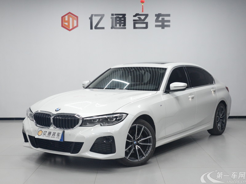 【兰州二手宝马3系】宝马3系 325Li 2021款 2.0T 自动 汽油 改款二M运动套装