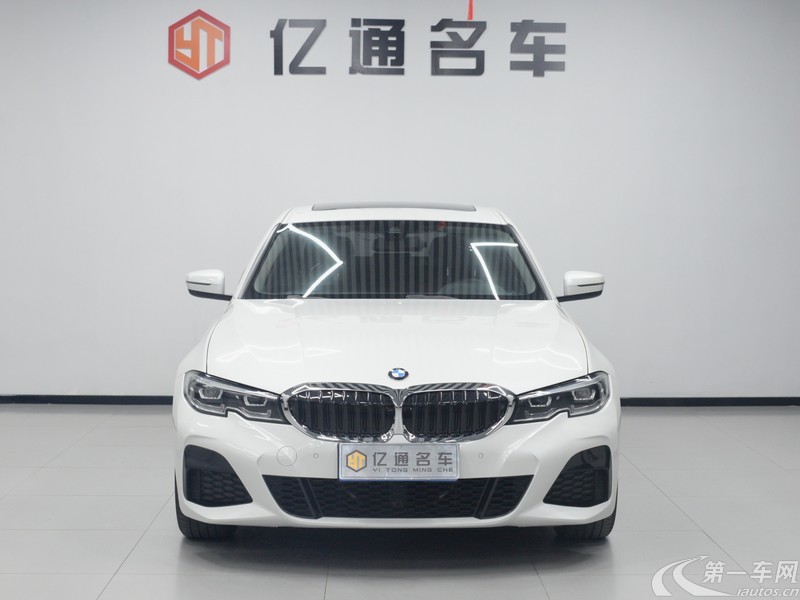 【兰州二手宝马3系】宝马3系 325Li 2021款 2.0T 自动 汽油 改款二M运动套装