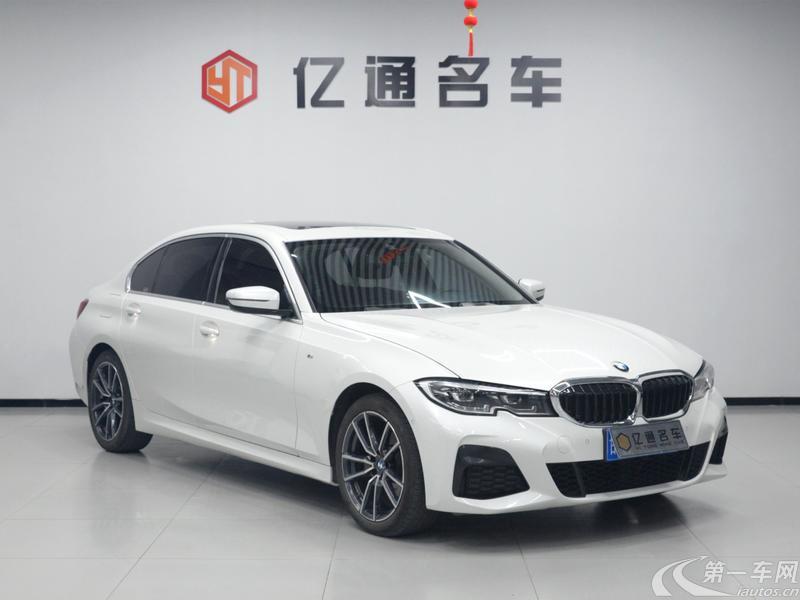 【兰州二手宝马3系】宝马3系 325Li 2021款 2.0T 自动 汽油 改款二M运动套装