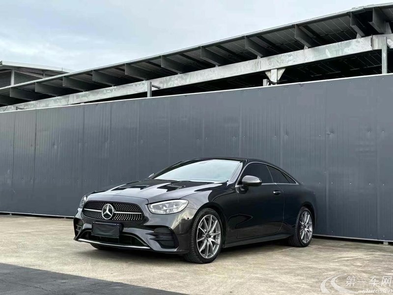 【宁波二手奔驰E级Coupe】奔驰E级Coupe E260 [进口] 2021款 2.0T 自动 改款轿跑