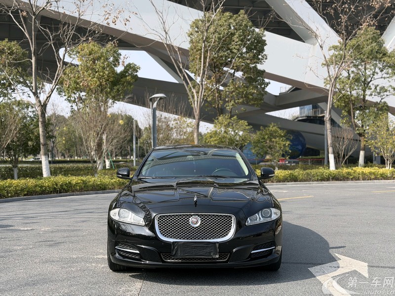 【宁波二手捷豹XJ】捷豹XJ L [进口] 2015款 3.0T 自动 汽油 尊享商务版