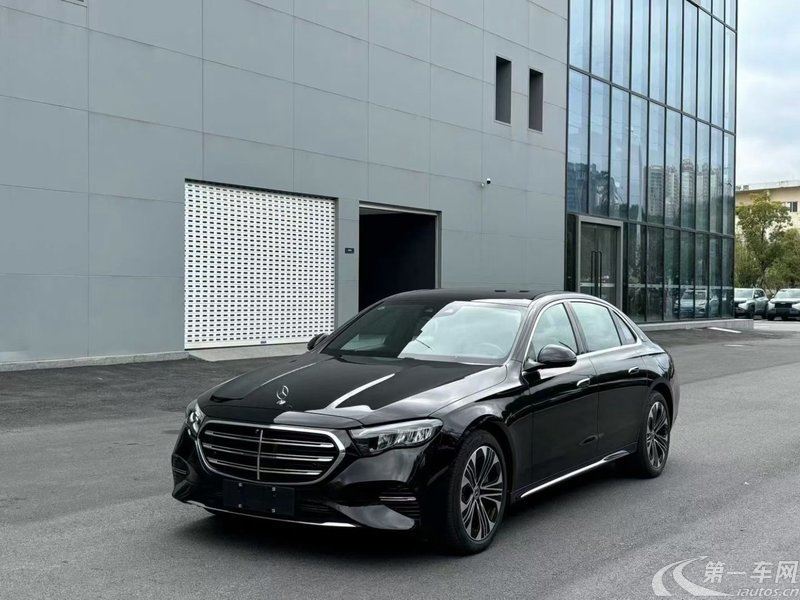 【宁波二手奔驰E级新能源】奔驰E级新能源 E350eL 2024款 2.0T 自动 运动轿车