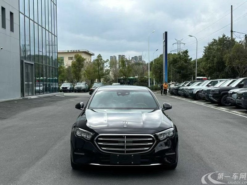 【宁波二手奔驰E级新能源】奔驰E级新能源 E350eL 2024款 2.0T 自动 运动轿车