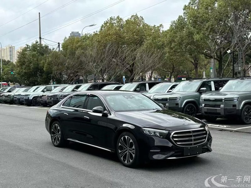 【宁波二手奔驰E级新能源】奔驰E级新能源 E350eL 2024款 2.0T 自动 运动轿车
