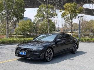 奥迪A7L 45TFSI 2.0T 黑武士版 