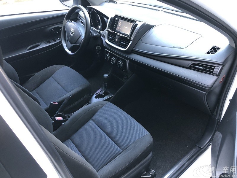 丰田致炫 E 2016款 1.5L 自动 前驱 改款魅动版 (国Ⅴ) 