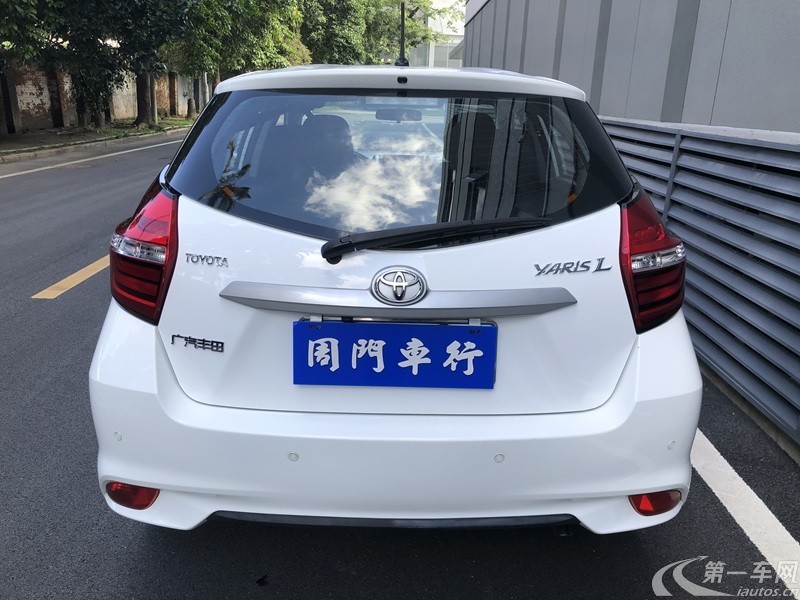 丰田致炫 E 2016款 1.5L 自动 前驱 改款魅动版 (国Ⅴ) 