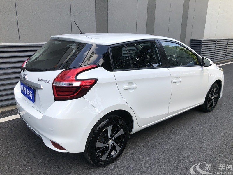 丰田致炫 E 2016款 1.5L 自动 前驱 改款魅动版 (国Ⅴ) 