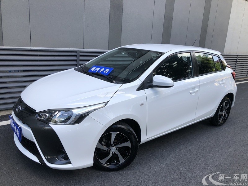 丰田致炫 E 2016款 1.5L 自动 前驱 改款魅动版 (国Ⅴ) 