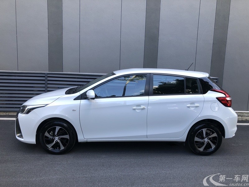 丰田致炫 E 2016款 1.5L 自动 前驱 改款魅动版 (国Ⅴ) 