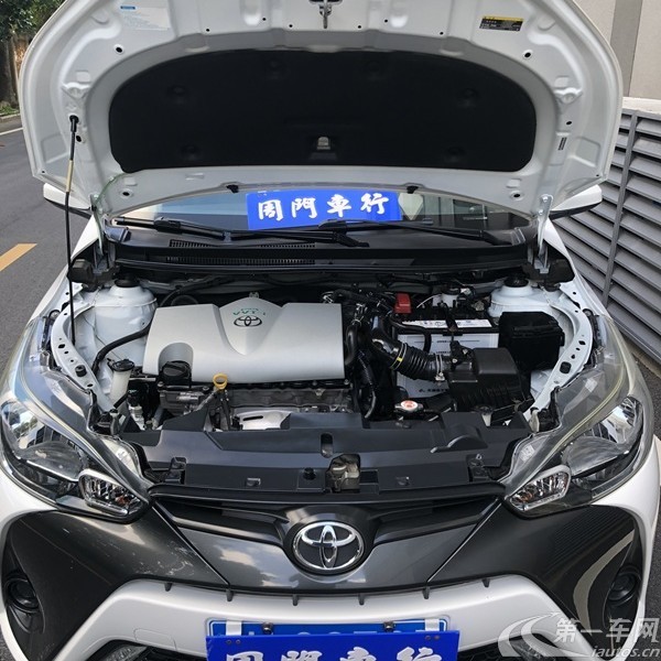 丰田致炫 E 2016款 1.5L 自动 前驱 改款魅动版 (国Ⅴ) 