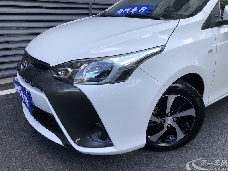 丰田致炫 E 2016款 1.5L 自动 前驱 改款魅动版 (国Ⅴ) 
