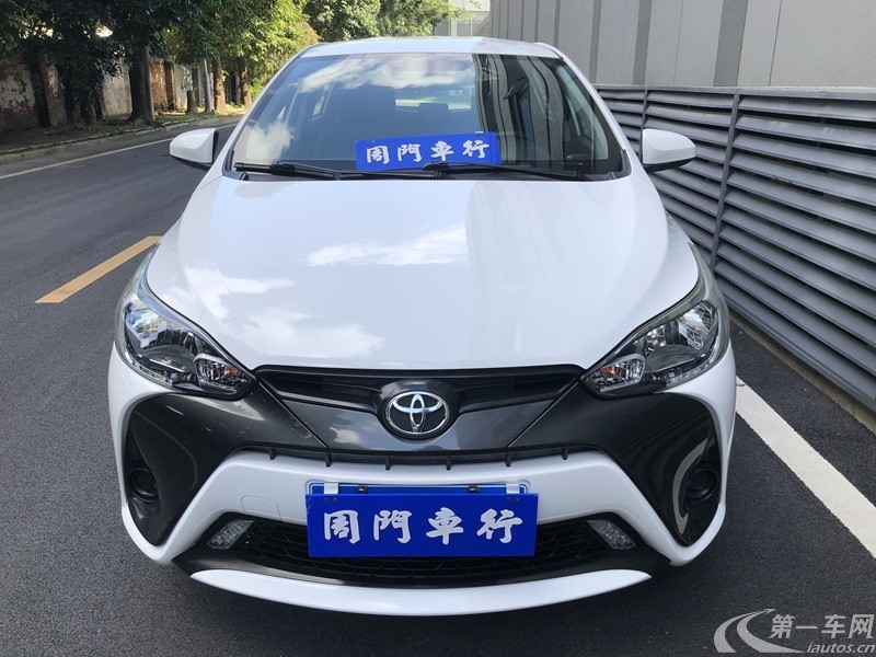 丰田致炫 E 2016款 1.5L 自动 前驱 改款魅动版 (国Ⅴ) 