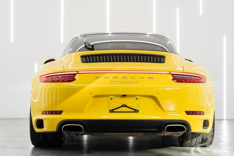 保时捷911敞篷 [进口] 2016款 3.0t 自动 targa-4