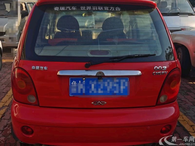 奇瑞QQ3 2013款 1.0L 手动 5门5座两厢车 时尚版 (国Ⅴ) 