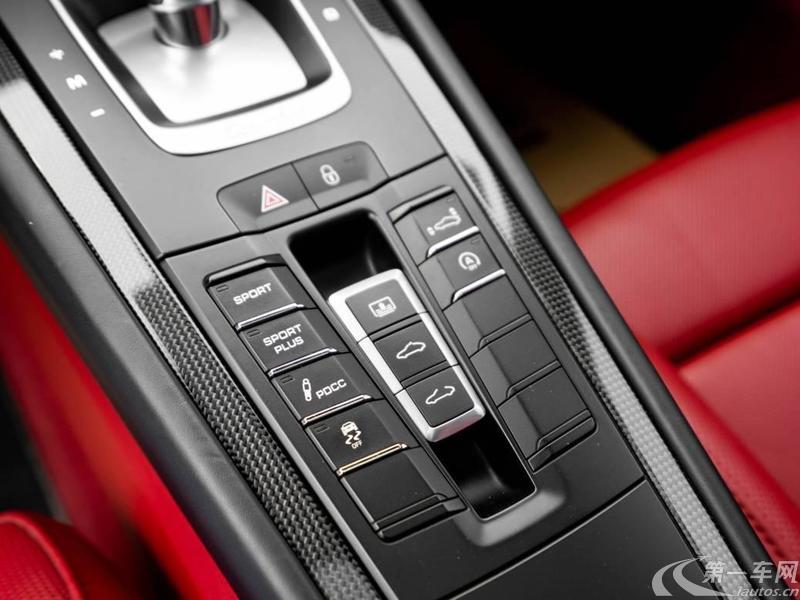 保时捷911 [进口] 2014款 3.8T 自动 Turbo (欧Ⅴ) 