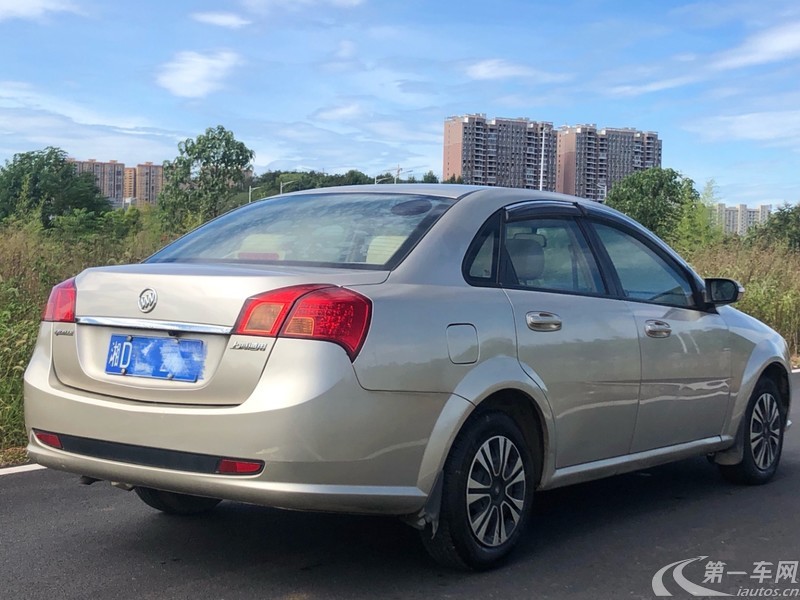 别克凯越 2011款 1.6L 手动 LE (国Ⅳ) 