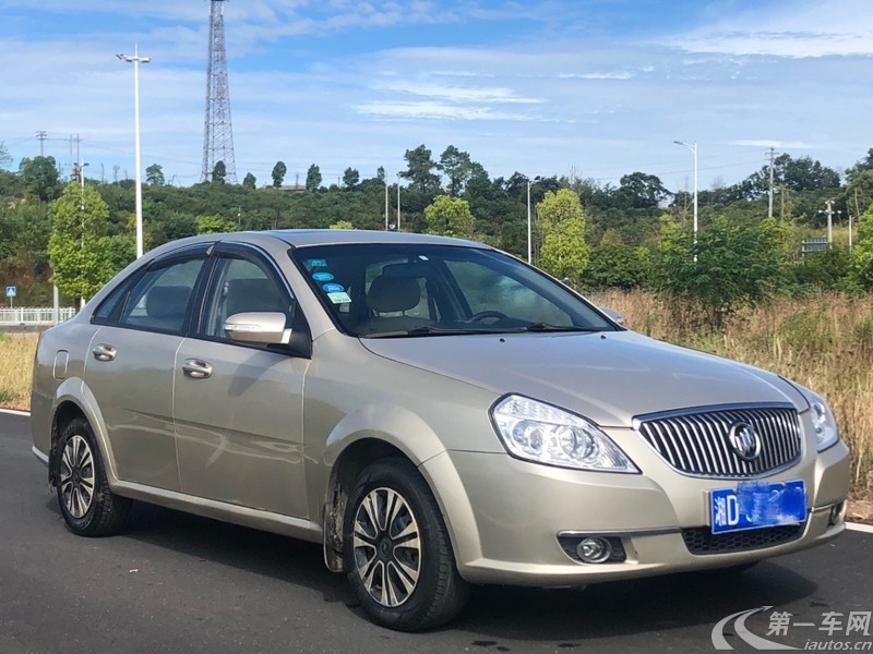 别克凯越 2011款 1.6L 手动 LE (国Ⅳ) 